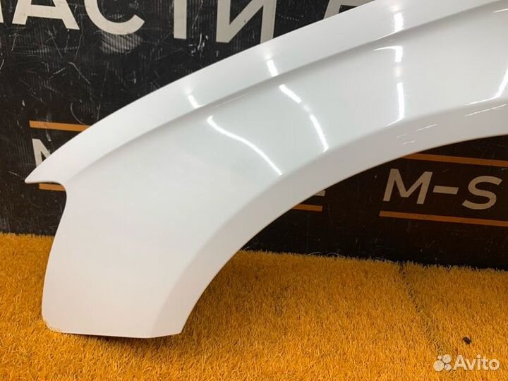 Крыло переднее левое Audi A4 B8/8K cabb 2008