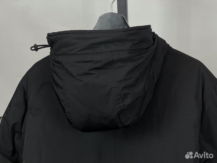 Парка Stone Island Micro Twill Down Parka 23FW