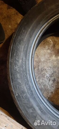 Triangle TR686 4/50 R17 98