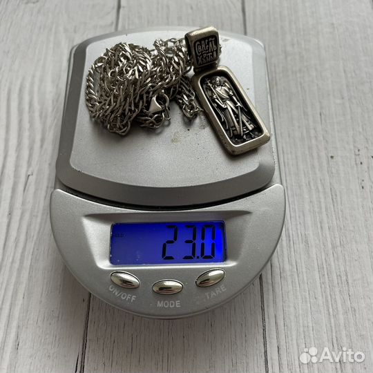 Серебро. Браслет мужской