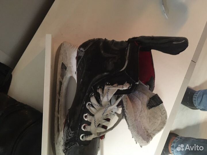 Хоккейные коньки bauer vapor х500