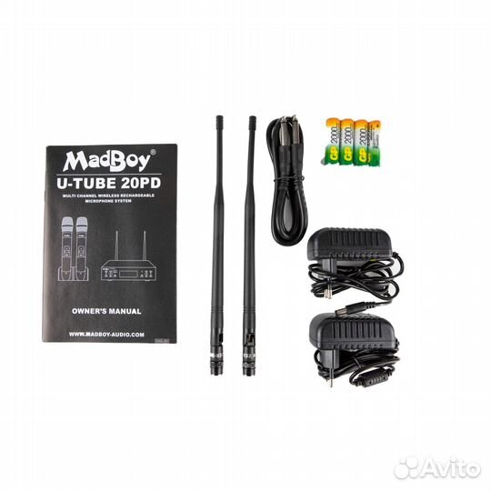 Радиосистема MadBoy U-tube 20PD