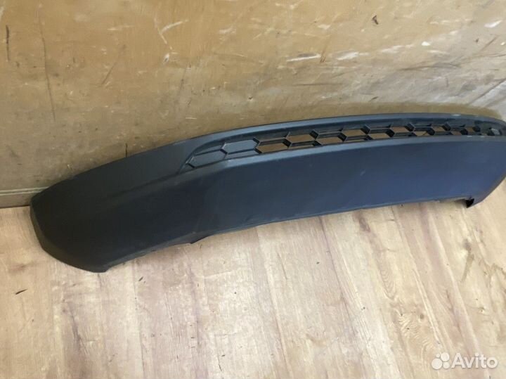 Юбка передняя Skoda Karoq 2017+