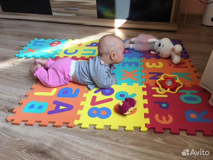 Коврик пазл