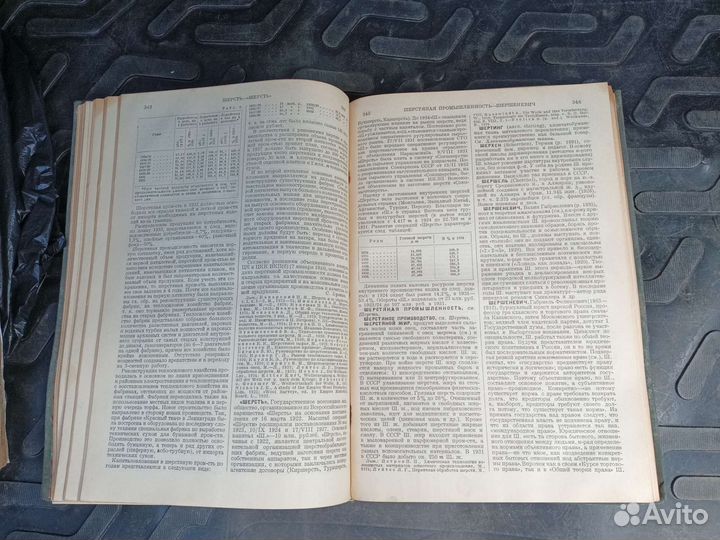 Большая советская энциклопедия 62 том 1933 года