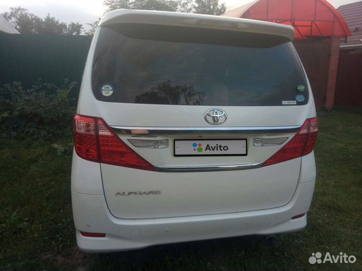 Toyota Alphard 2.4 AT, 2014, 184 000 км