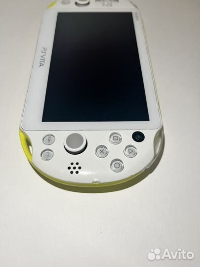 PS Vita 2000 Lime Green/White 128Gb Прошита HEN