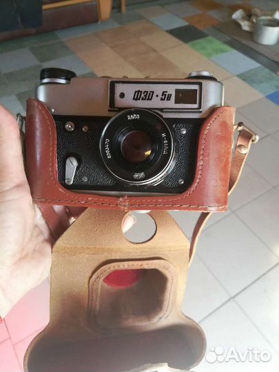 Плёночный фотоаппарат