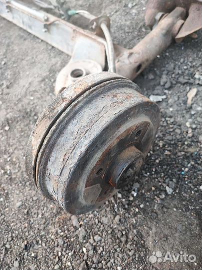 Задняя балка Renault Symbol, Clio