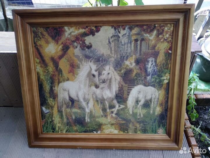 Картина абстракция