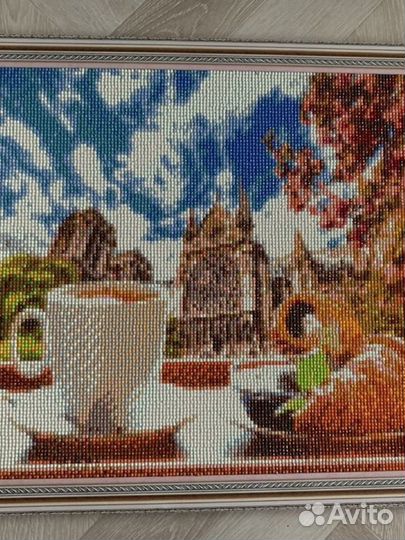 Картина из алмазной мозаики готовая