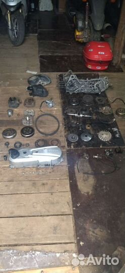 Разбор двигателя stels vortex 50