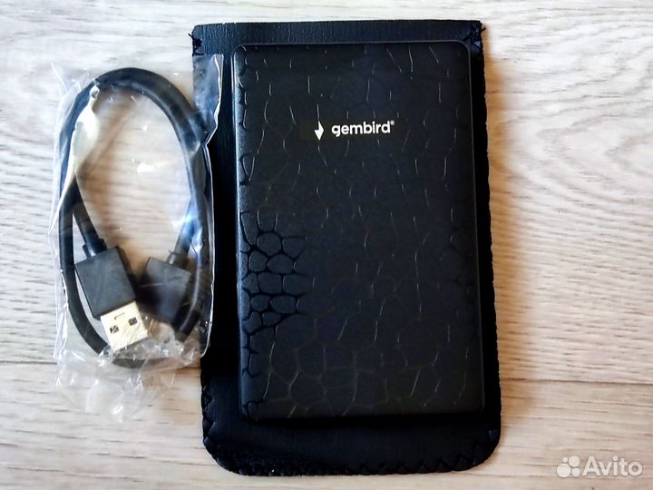 Переносной жёсткий диск USB 3.0 500gb