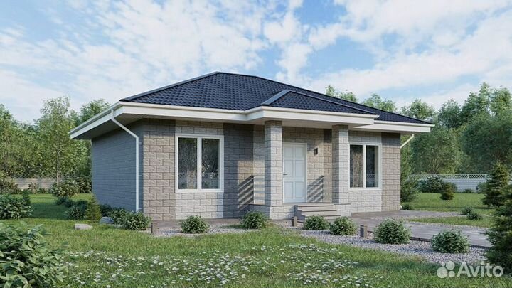 Комплект из теплоблоков 121 м2