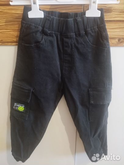 Джинсы на мальчика 98-104