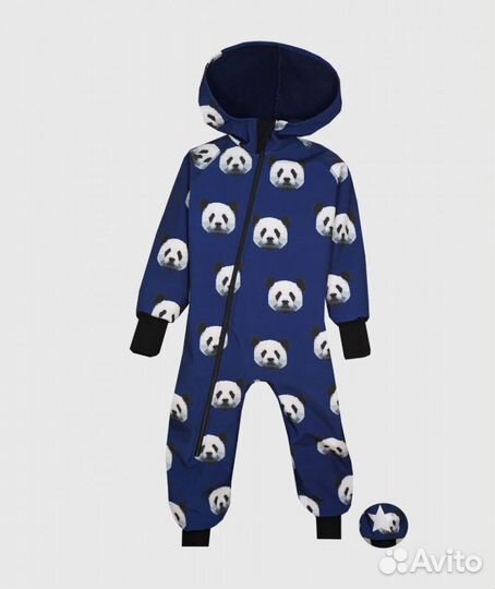 Комбинезон softshell софтшел ielm 110,122,128