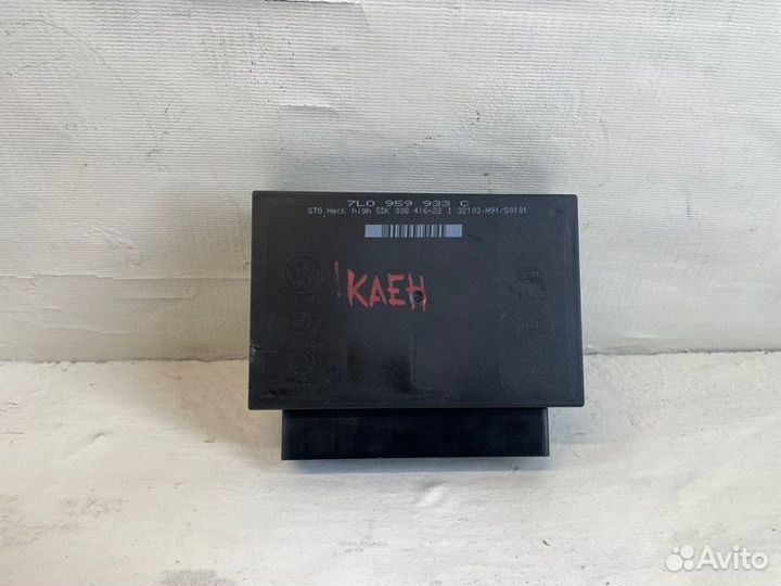 Блок комфорта Porsche Cayenne S 4.5 M48.00 2003