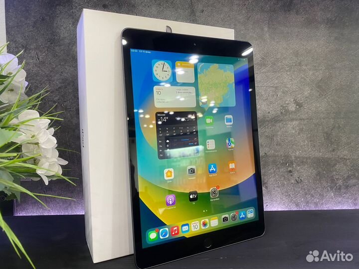 iPad A2198 серый 32gb Wi-Fi Cellular