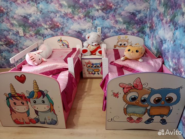 Детская кровать от 1 года