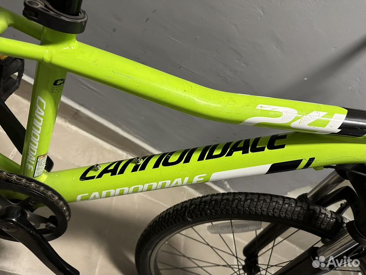 Велосипед cannondale 24