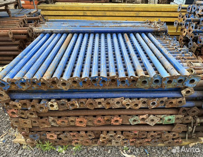 Телескопические стойки. Стойки для опалубки