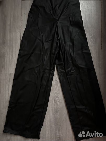 Штаны кожаные