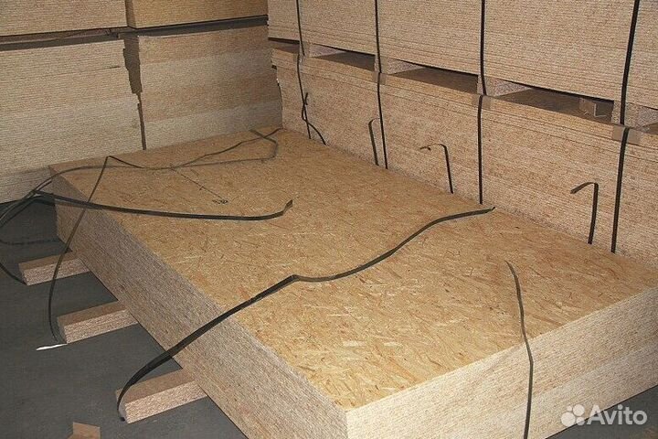 Плиты OSB Калевала 9мм