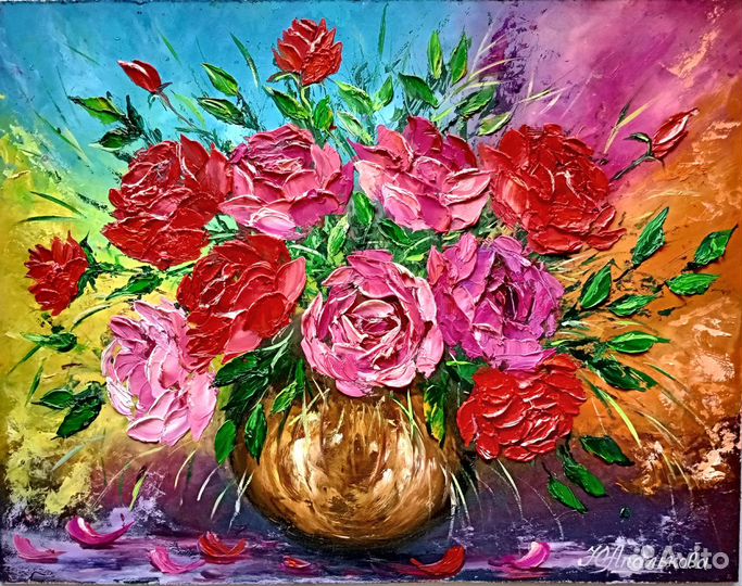 Продам картину маслом 