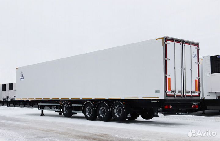 Полуприцеп изотермический Тонар R4-16V (97855), 2024