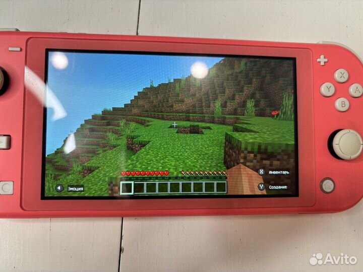 Nintendo switch lite с играми