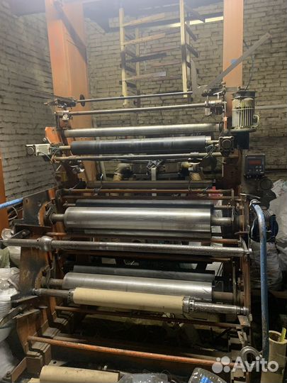 Пакетная машина Экструдер