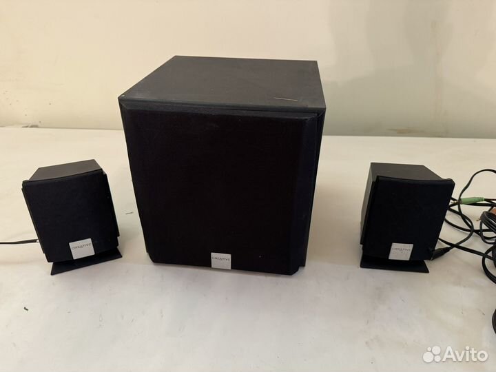 Компьютерные колонки 5-1 с сабвувером