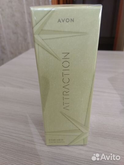 Парфюмерная вода Avon Attraction для нее, 30 мл