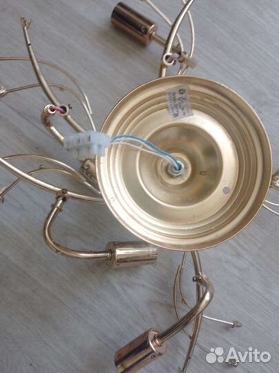 Люстра потолочная бу