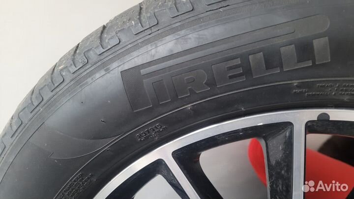 Колеса в сборе pirelli 275/50 r20