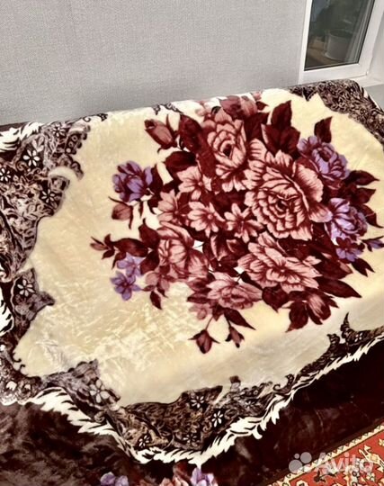 Плед покрывало новое