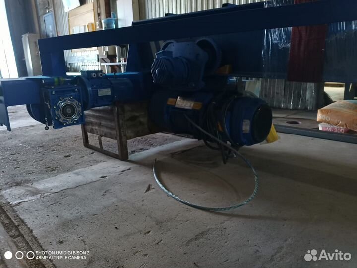 Кран мостовой