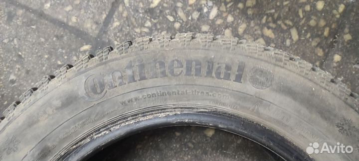 Continental ContiIceContact 185/65 R15