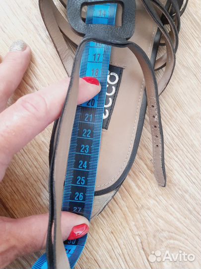 Босоножки женские ecco 39