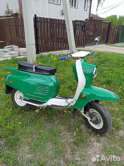 Мотороллер Вятка Электрон 3