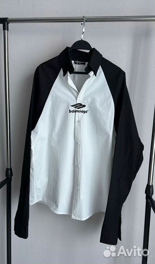 Рубашка Balenciaga крутая