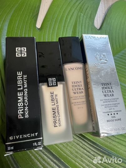 Тональный крем lancome givenchy