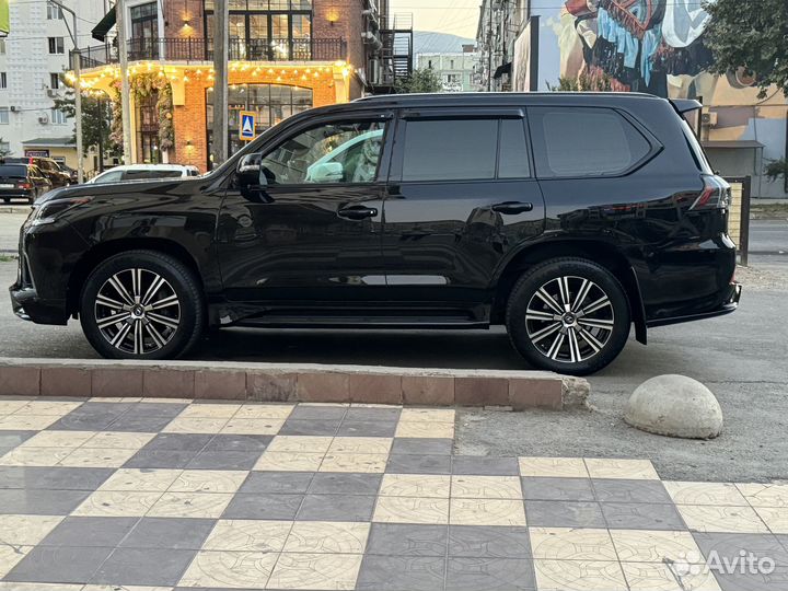 Lexus LX 5.7 AT, 2019, 138 000 км