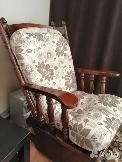 Кресло качалка бу