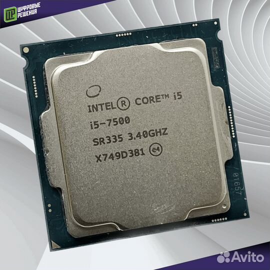 Процессор Intel Core i5 7500 OEM