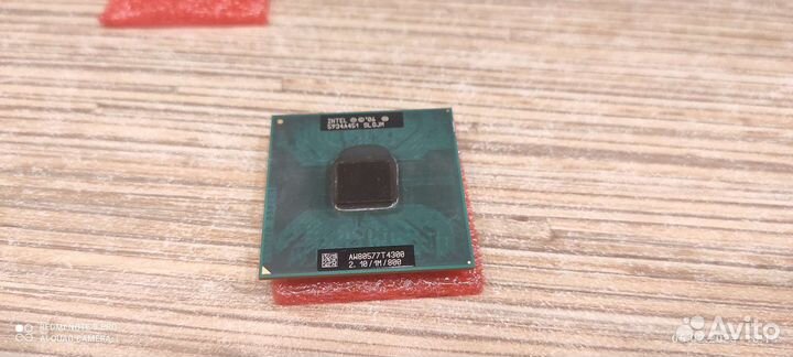 Процессор Intel Pentium T4300