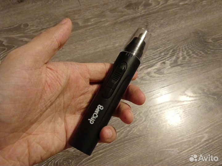 Триммер для ушей и носа новый