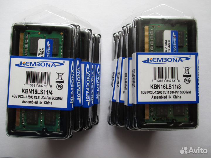 DDR 3L 4gb 8gb ddr4 16gb для ноутбука