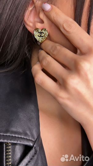 Серьги chanel