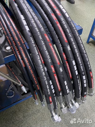 Ремонт, изготовление шлангов рвд